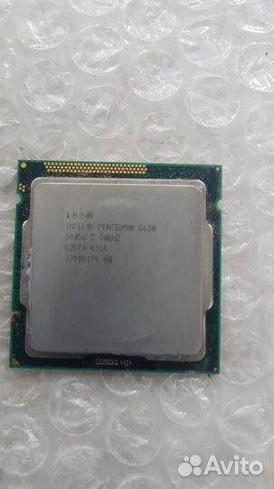 Процессор Intel Pentium G630 1155 сокет