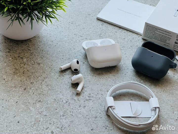 Apple AirPods 3. Чек. Гарантия