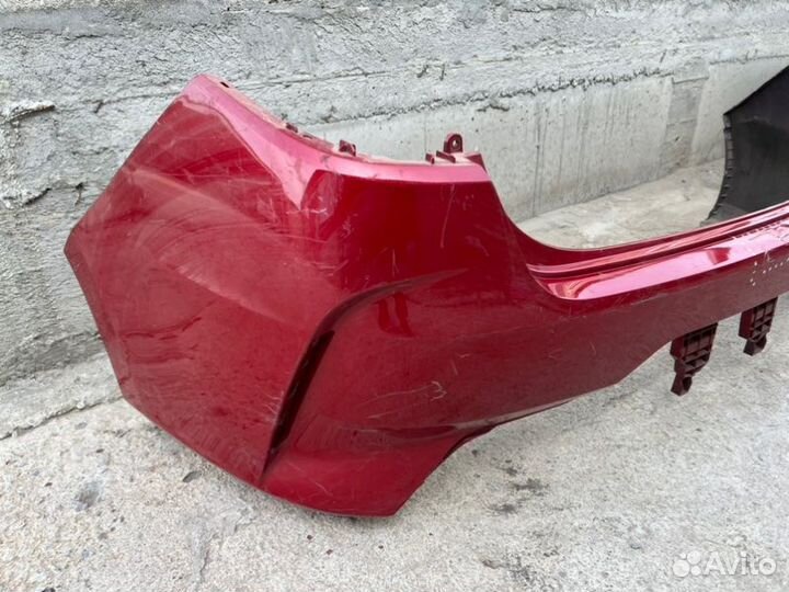 Бампер задний Kia Rio 4 2020