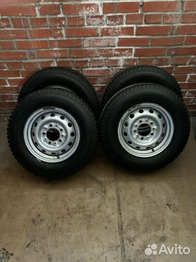 Колёса зимние r15 5x139.7 на ниву