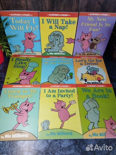 Детские книги на английском An Elephant and Piggie