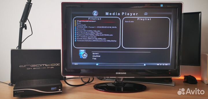 Спутниковый ресивер Dreambox DM800 HD PVR