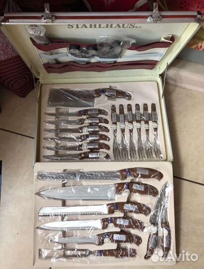 Набор ножей stahlhaus - Германия