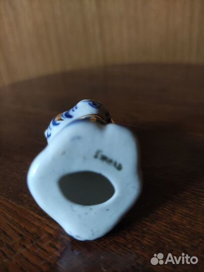 Статуэтка гжель тигренок