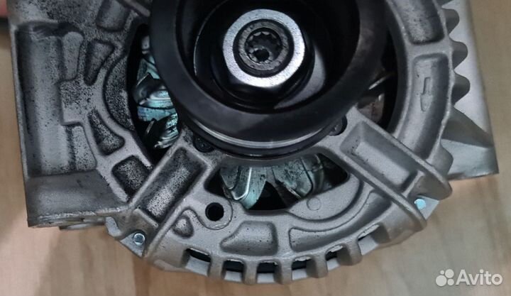 Генератор Tesla в идеале на Renault Logan