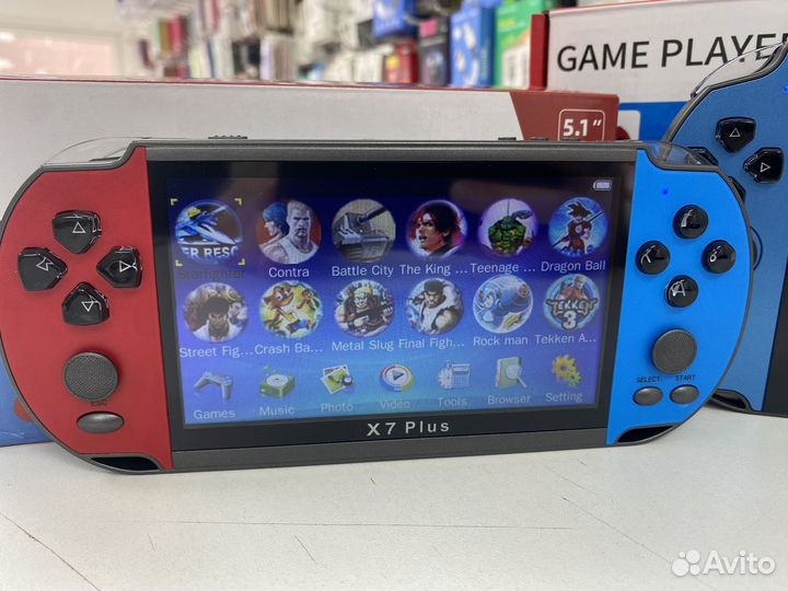 Игровая приставка X7, X12