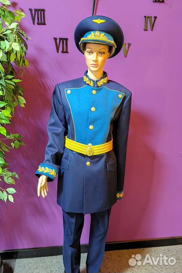 Форма летчика парадная