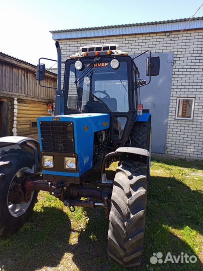 Трактор МТЗ (Беларус) 82.1, 2015