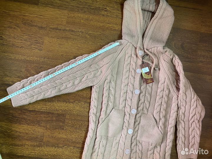 Кардиган для девочки 11-12 лет