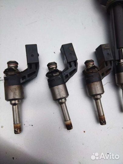 Топливная форсунка туарег 3,6