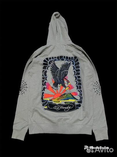 Зип худи Ed hardy