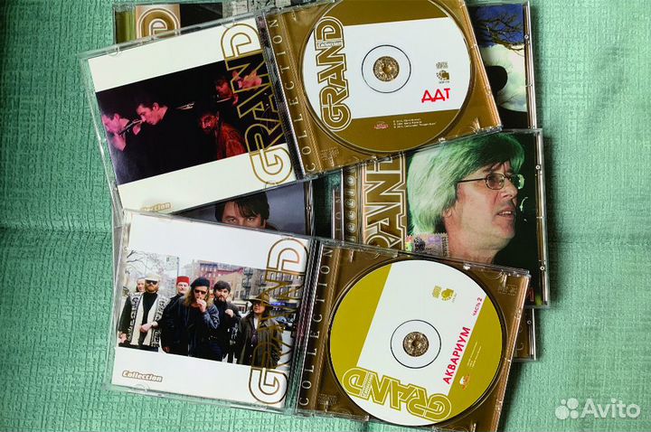 Музыкальные CD диски Grand Collection