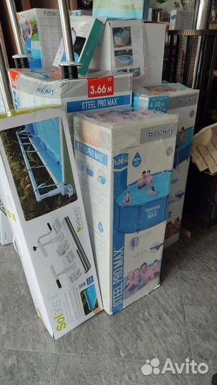 Бассейны каркасные Intex-Bestway