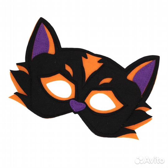 Маска фетровая 