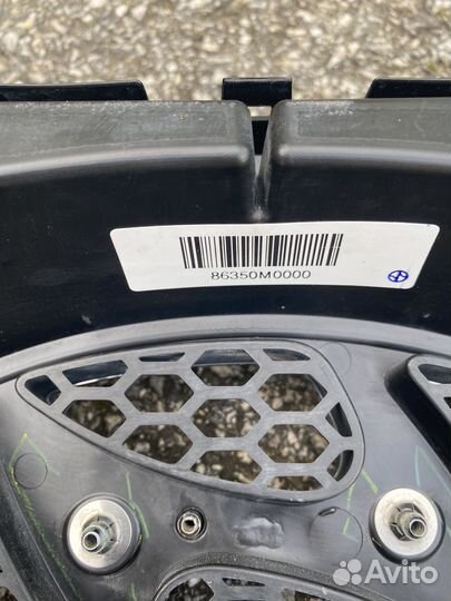 Решетка радиатора Hyundai Creta 2016 86350M0000