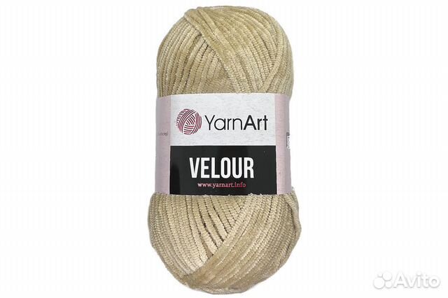 Пряжа YarnArt Velour (Ярнарт Велюр)