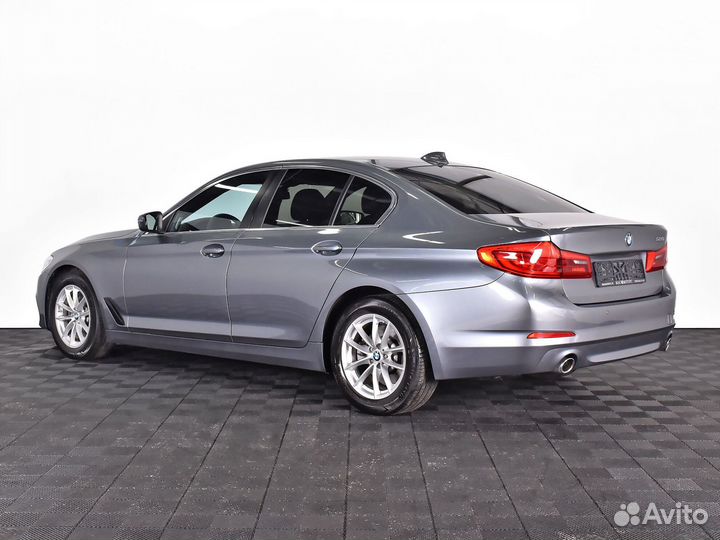 BMW 5 серия 2.0 AT, 2019, 86 647 км