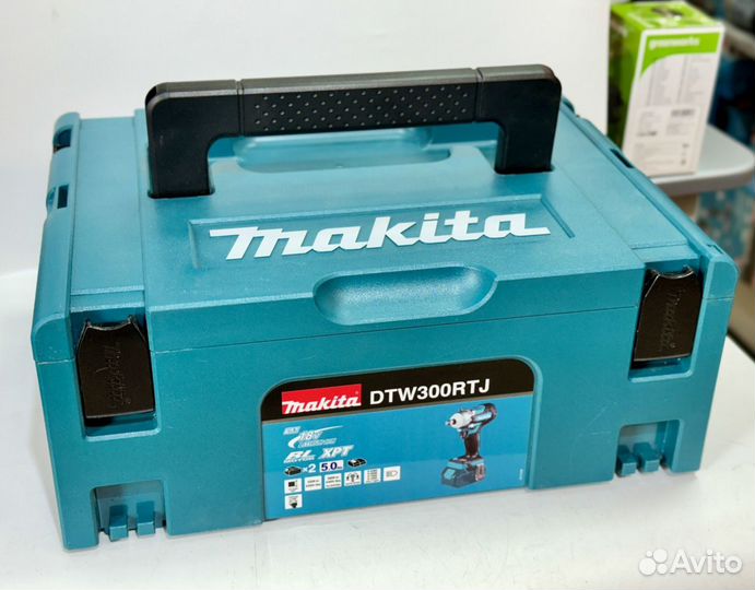 Гайковерт аккумуляторный Makita DTW 300 RTJ