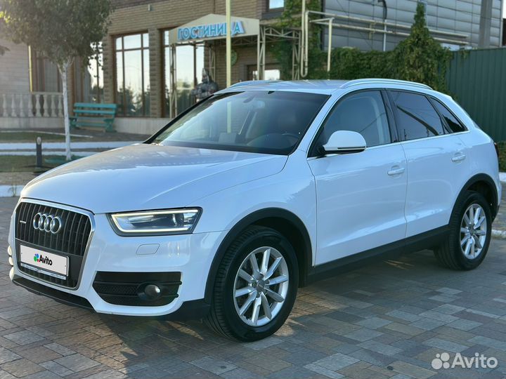 Audi Q3, 2012