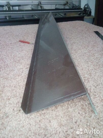 Конёк, ветровая планка и тд