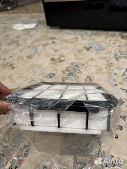 Воздушный и салонный фильтр на Toyota Prado 150