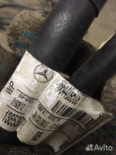 Mercedes Gl x166 провод стартера генератора