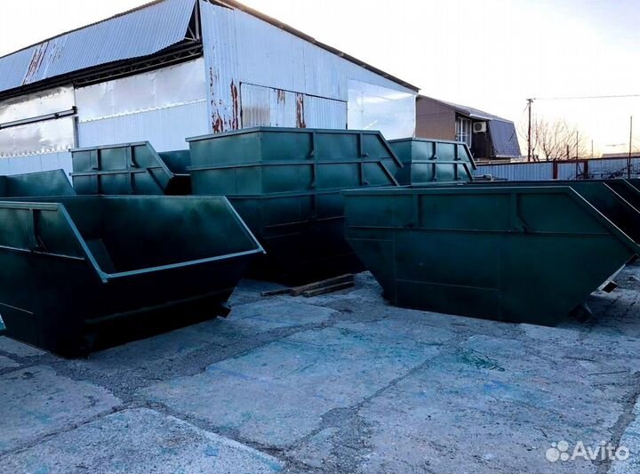 Бункер для мусора, контейнер 8 м3. Арт 5643