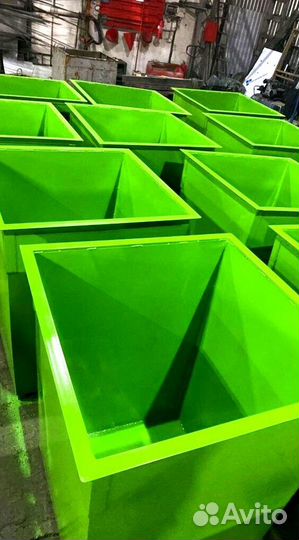 Мусорный контейнер 1.1 м3. Арт 22647