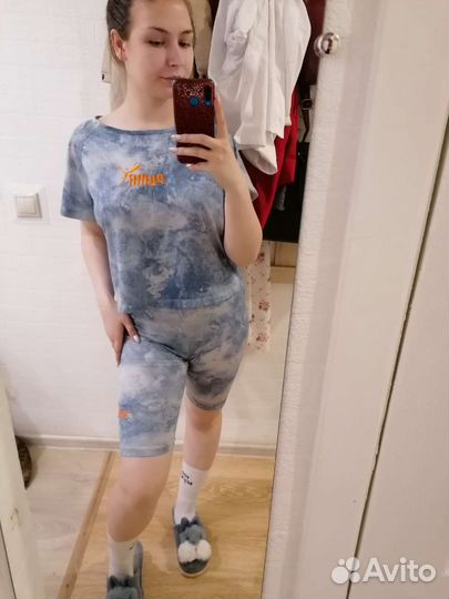 Спортивный костюм женский летний