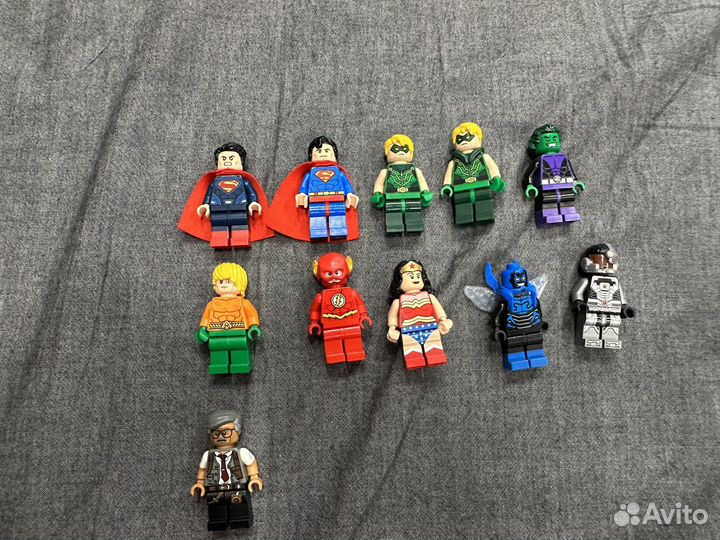 Lego минифигурки