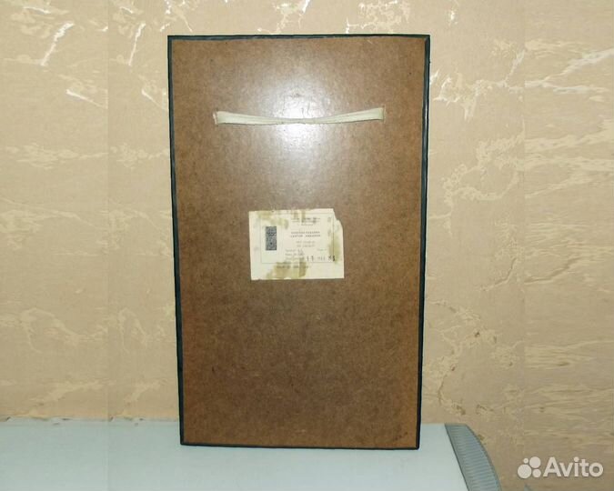 Картина панно чеканка по меди Парусник 1981 г СССР