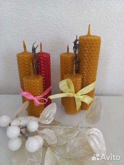 Натуральные свечи