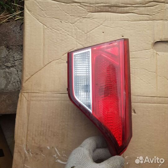 Фонарь левый внутренний kia rio 4 оригинал