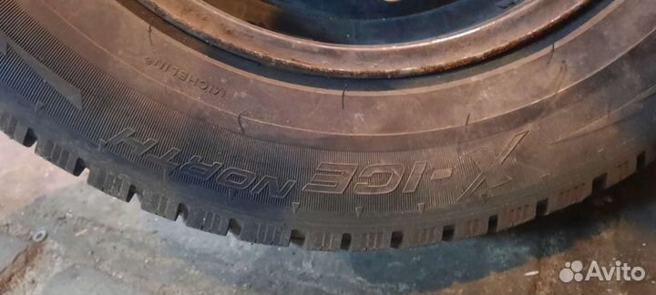 Колесо б/у R16 зимнее