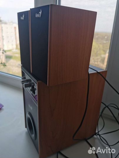 Компьютерная акустика Genius SW-HF 2.1 1250