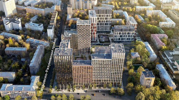 2-к. квартира, 64,5 м², 20/21 эт.