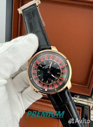 Элитные часы мужские Jacob Co casino