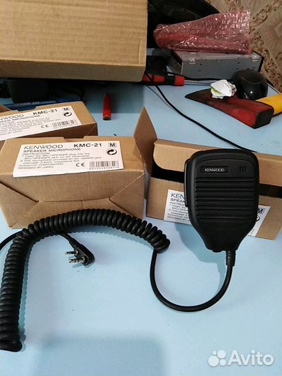 Kenwood KMC 32 кмс 21 микрофон