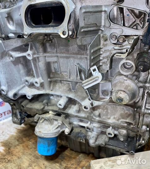 Двигатель контрактный K24Z3 2.4 Honda