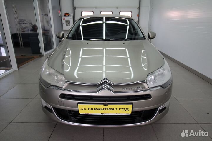 Citroen C5, 2012