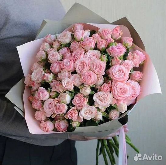 Цветы. Букет из роз