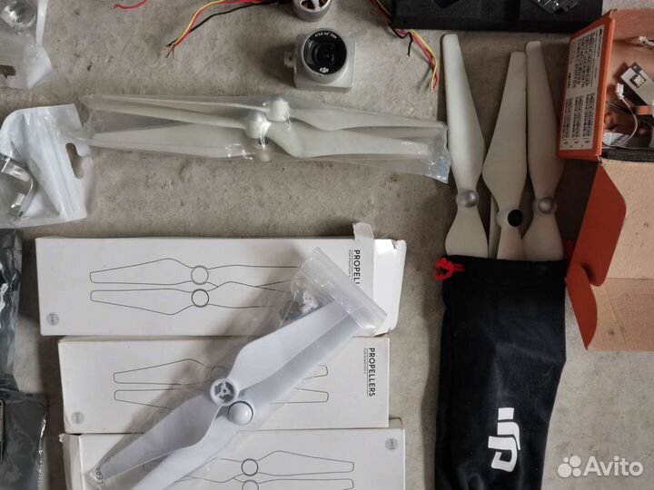 DJI phantom 3 standart, advanced, pro дроны запчас