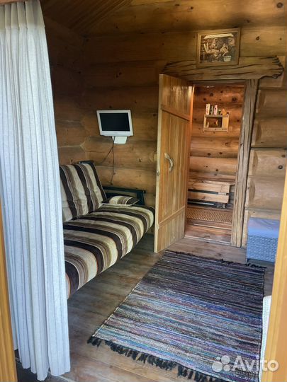 Баня на дровах с чаном