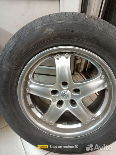 R17 Pirelli Scorpion Verde 245/65, PCD 5x112 DIA 66.6