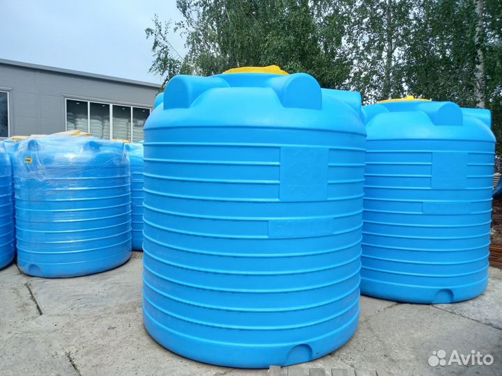 Бак 5000 литров для резерва воды арт.E3122