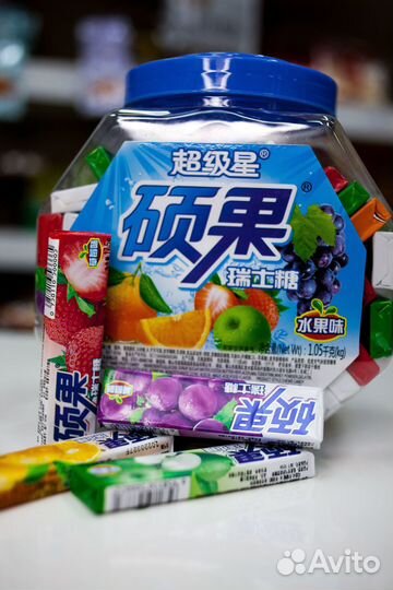 Конфеты оптом из Китая