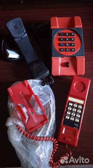 Телефонный аппарат СССР, 80-90 гг