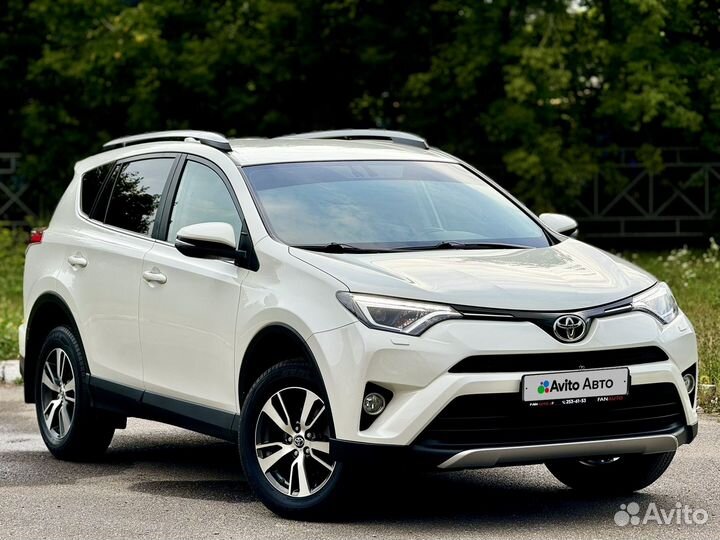 Toyota RAV4 2.0 CVT, 2018, 67 665 км