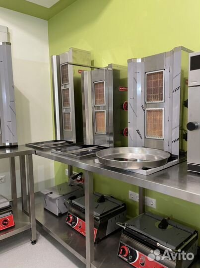 Оборудование для шаурмы