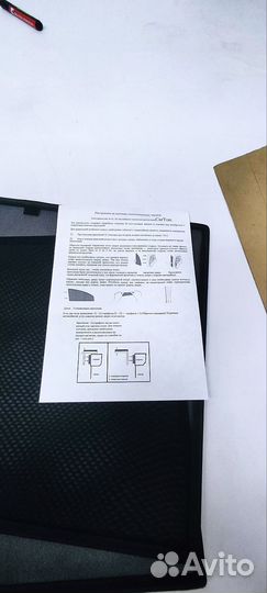 Каркасные шторки ваз